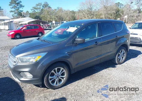 2017 Ford Escape Se z USA, uszkodzony, nr VIN 1FMCU0GD9HUA71370